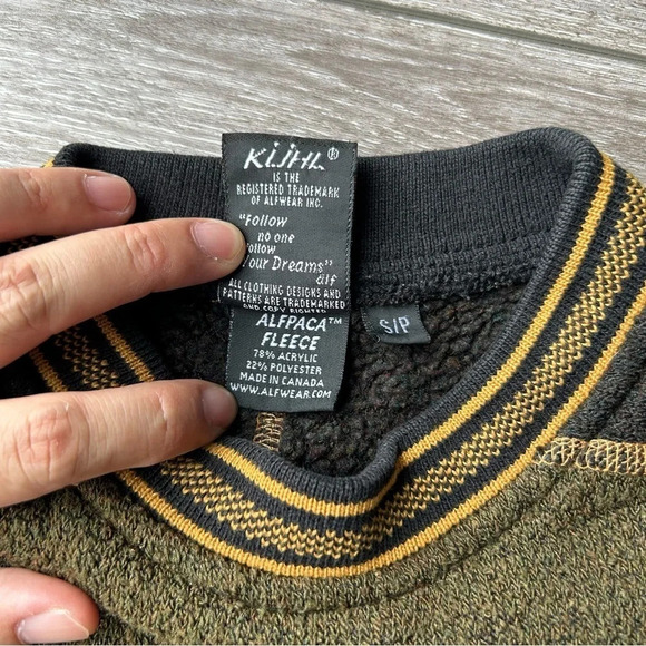 Kuhl Kids’ Alfpaca Fleece Pullover Sweater Made in Canada - Picture 10 of 13